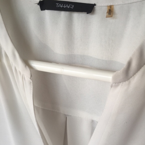 Ivory Blouse - Picture 6 of 7